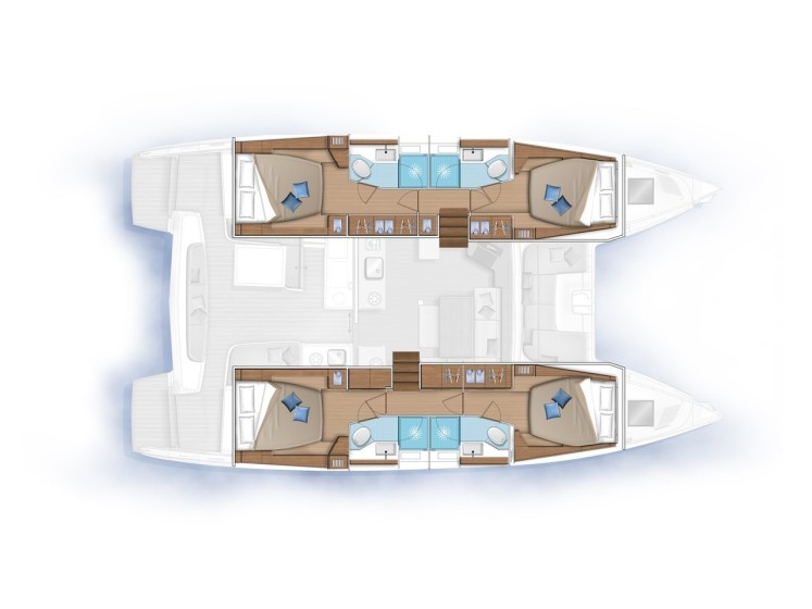 Lagoon 46  - Yacht Charter Sailica