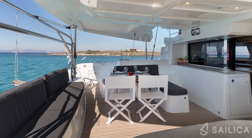 Lagoon 46  - Yacht Charter Sailica