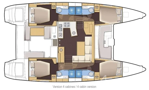 Lagoon 46  - Yacht Charter Sailica