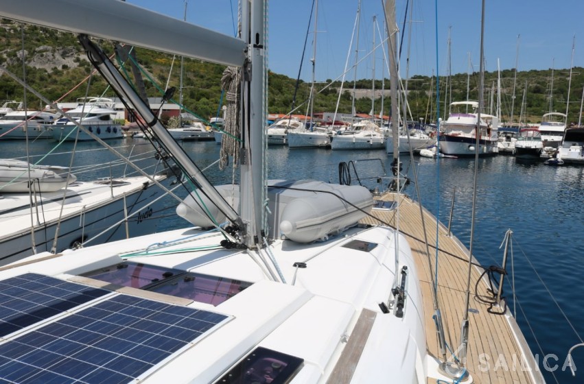 Sun Odyssey 469 - Yacht Charter Sailica