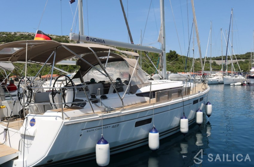 Sun Odyssey 469 - Yacht Charter Sailica