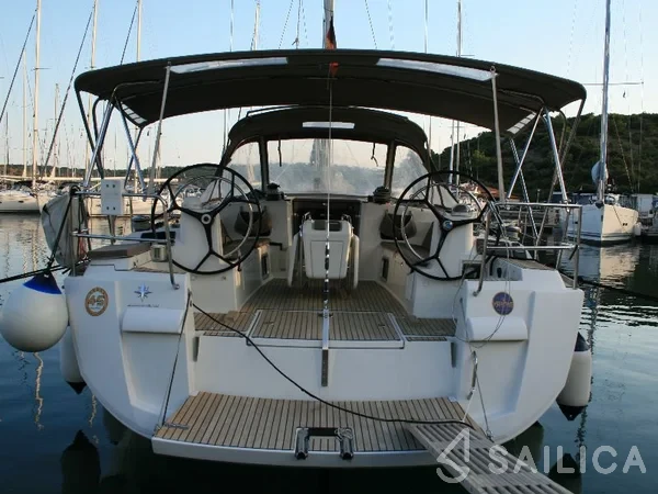 Sun Odyssey 469 - Yacht Charter Sailica