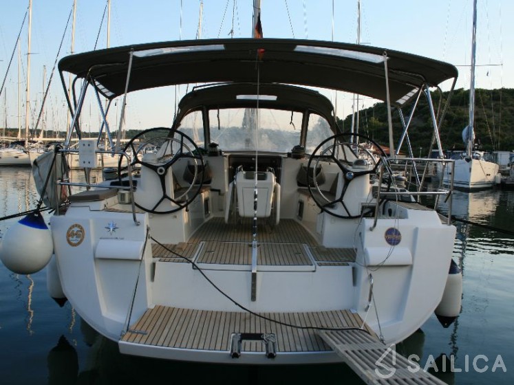 Sun Odyssey 469 - Yacht Charter Sailica