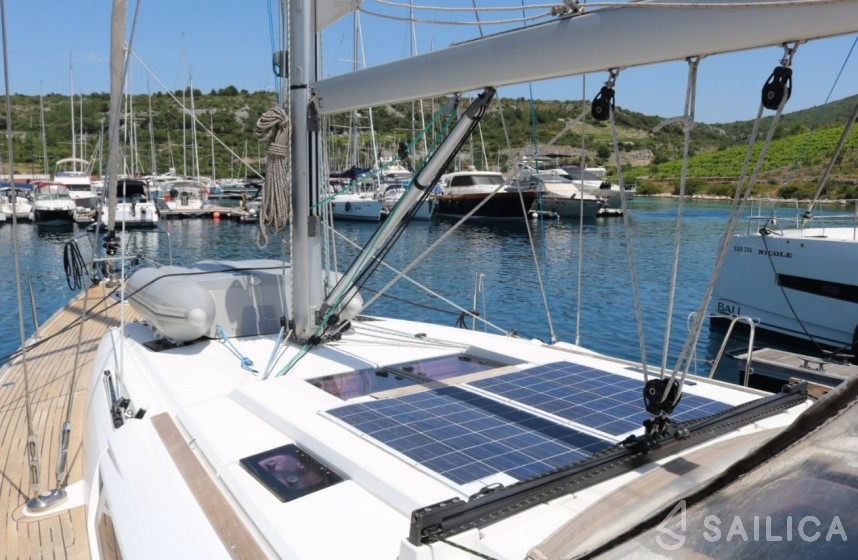 Sun Odyssey 469 - Yacht Charter Sailica