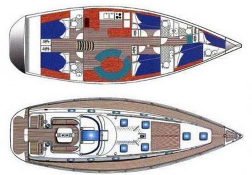Ocean Star 56.1 - Yacht Charter Sailica