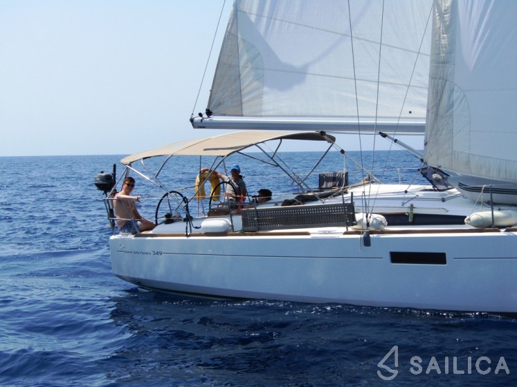 Sun Odyssey 349 - Yacht Charter Sailica