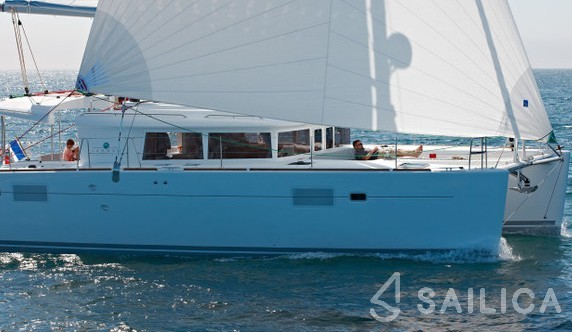 Lagoon 450 - Yacht Charter Sailica
