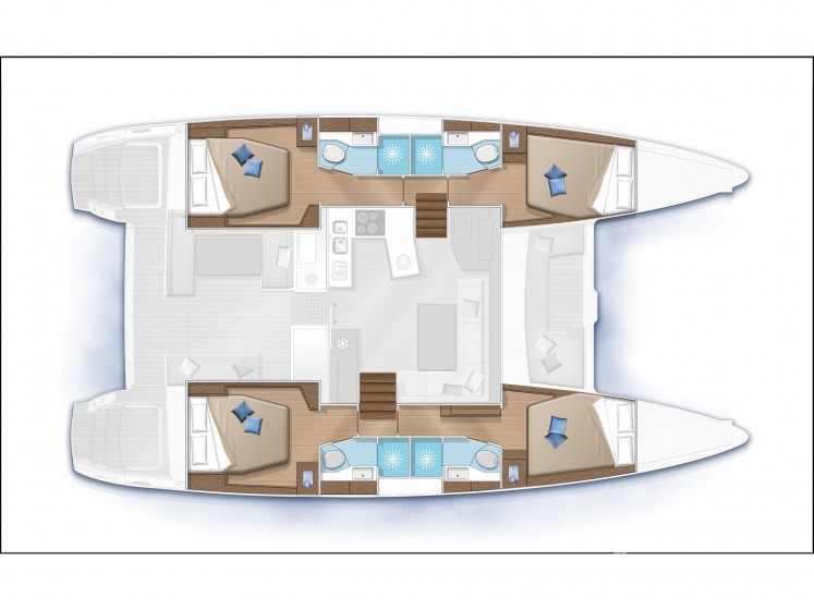 Lagoon 450 - Yacht Charter Sailica