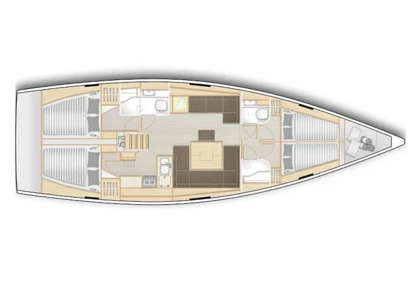 Hanse 458 - Yacht Charter Sailica