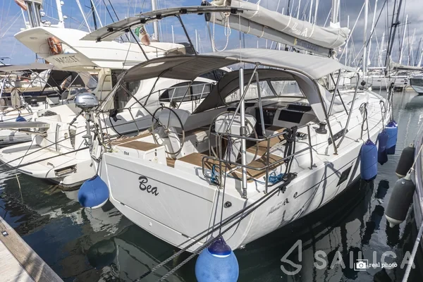 Hanse 458 - Yacht Charter Sailica