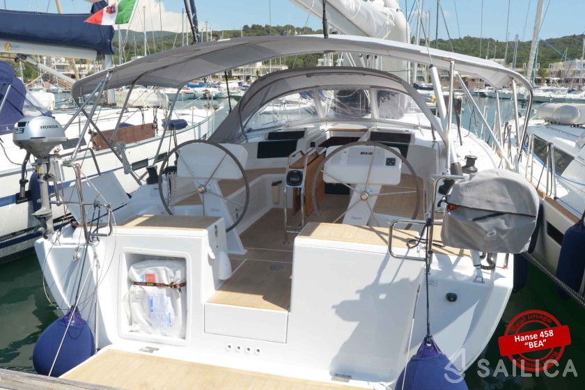 Hanse 458 - Yacht Charter Sailica