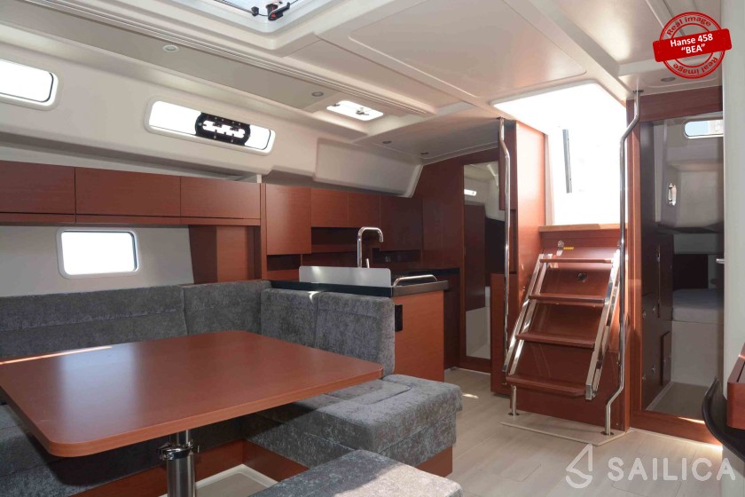 Hanse 458 - Yacht Charter Sailica