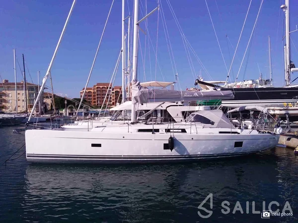 Hanse 458 - Yacht Charter Sailica