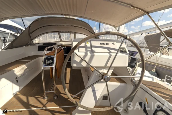 Hanse 458 - Yacht Charter Sailica
