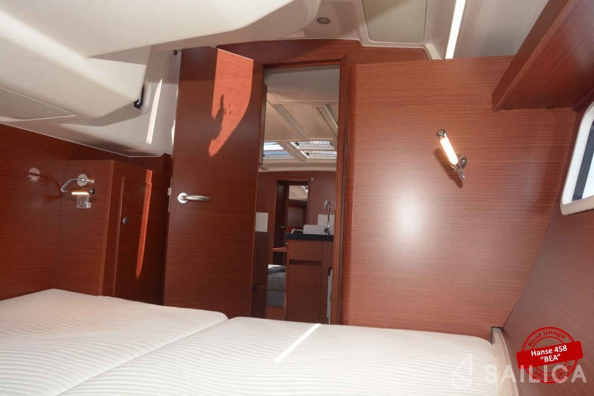 Hanse 458 - Yacht Charter Sailica