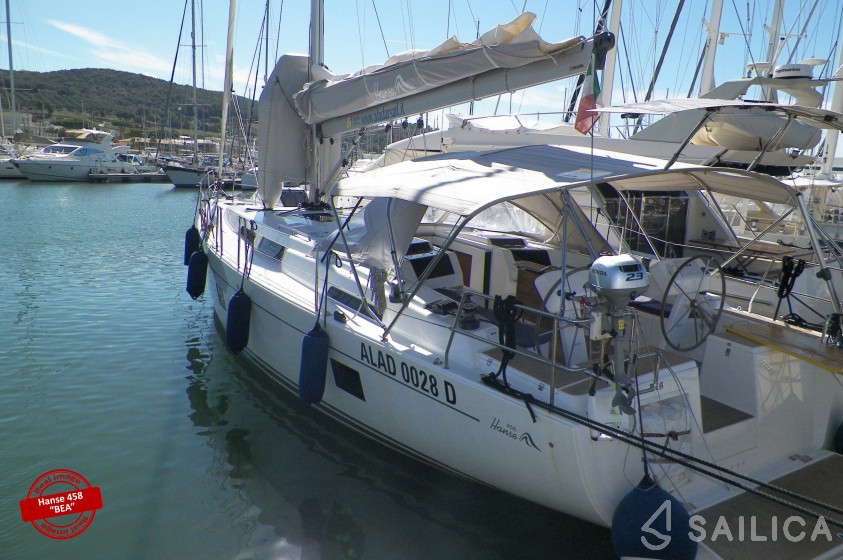 Hanse 458 - Yacht Charter Sailica