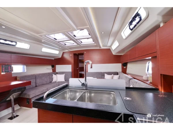 Hanse 458 - Yacht Charter Sailica
