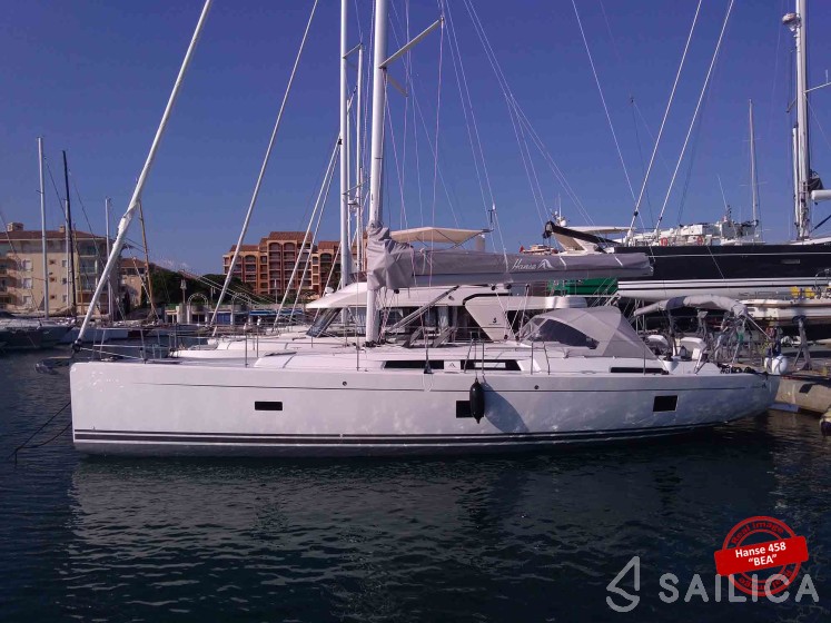 Hanse 458 - Yacht Charter Sailica