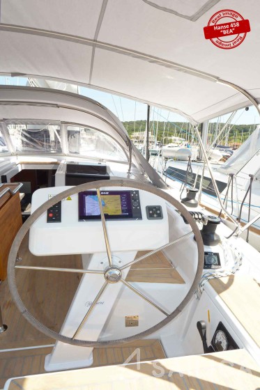 Hanse 458 - Yacht Charter Sailica