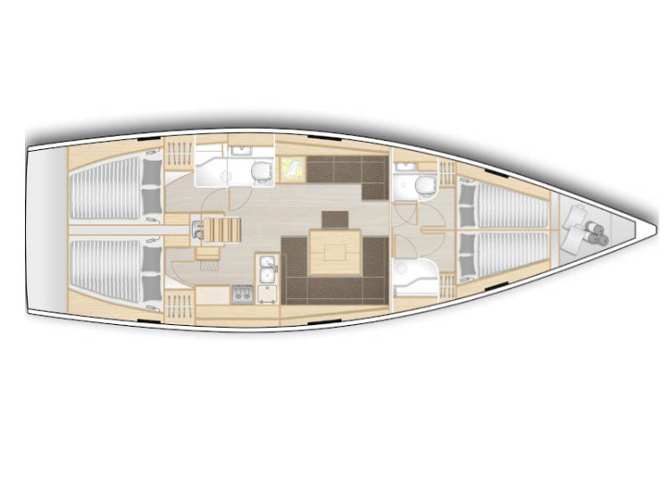 Hanse 458 - Yacht Charter Sailica