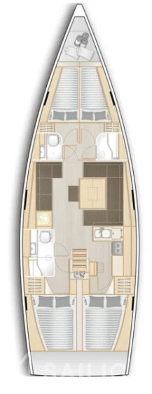 Hanse 458 - Yacht Charter Sailica