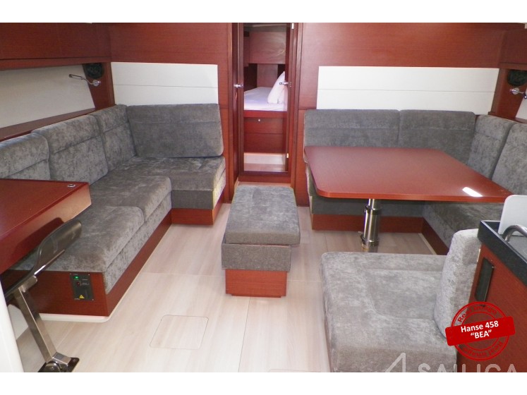 Hanse 458 - Yacht Charter Sailica