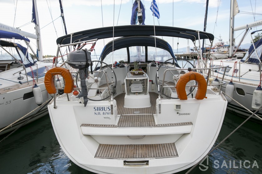 Sun Odyssey 49 - Yacht Charter Sailica