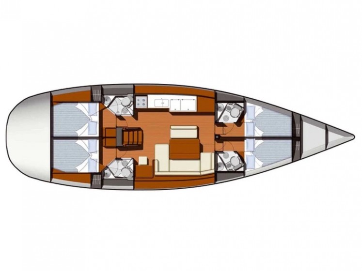 Sun Odyssey 49 - Yacht Charter Sailica