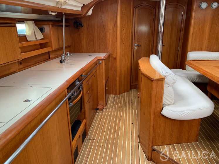 Sun Odyssey 49 - Yacht Charter Sailica