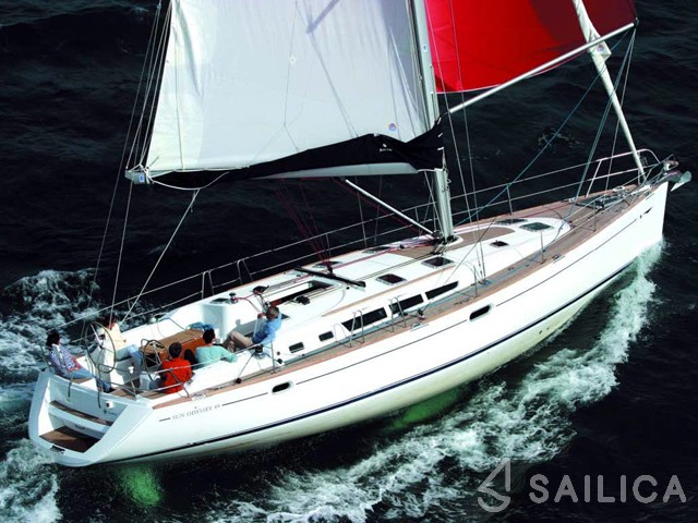 Sun Odyssey 49 - Yacht Charter Sailica