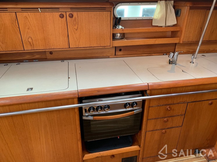 Sun Odyssey 49 - Yacht Charter Sailica