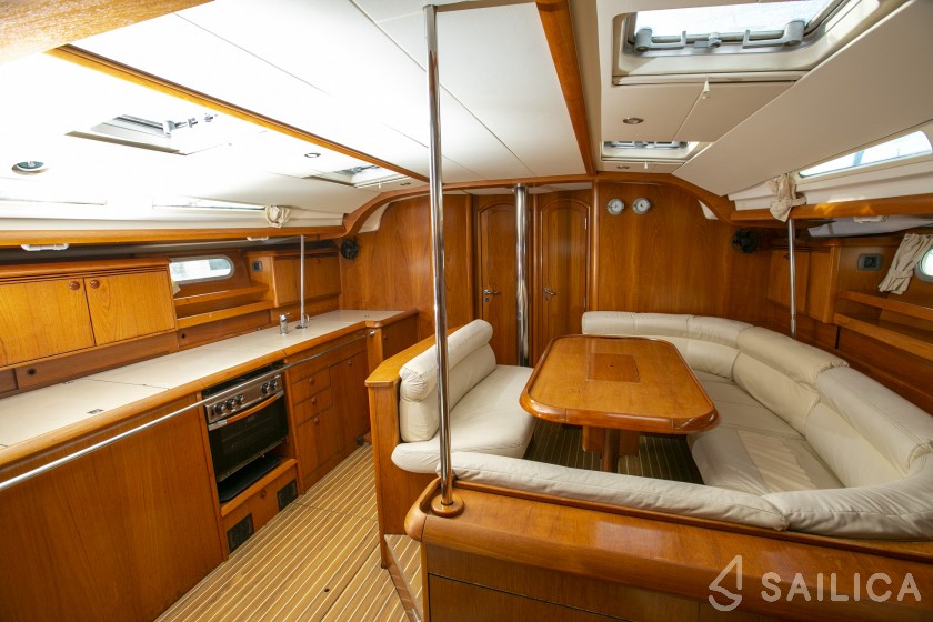 Sun Odyssey 49 - Yacht Charter Sailica