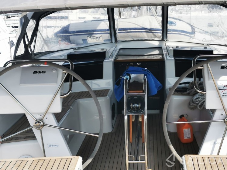 Hanse 455 - Yacht Charter Sailica