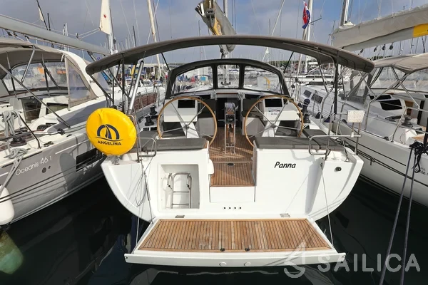 Hanse 455 - Yacht Charter Sailica