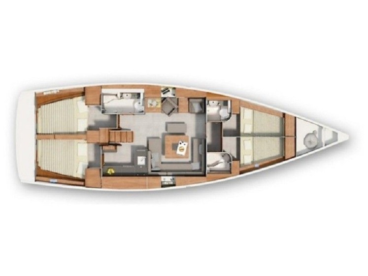 Hanse 455 - Yacht Charter Sailica