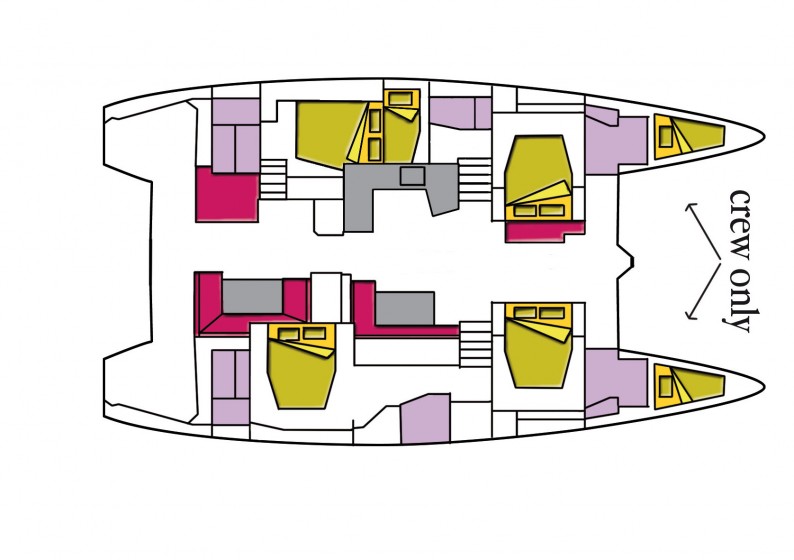 Lagoon 52F - Yacht Charter Sailica
