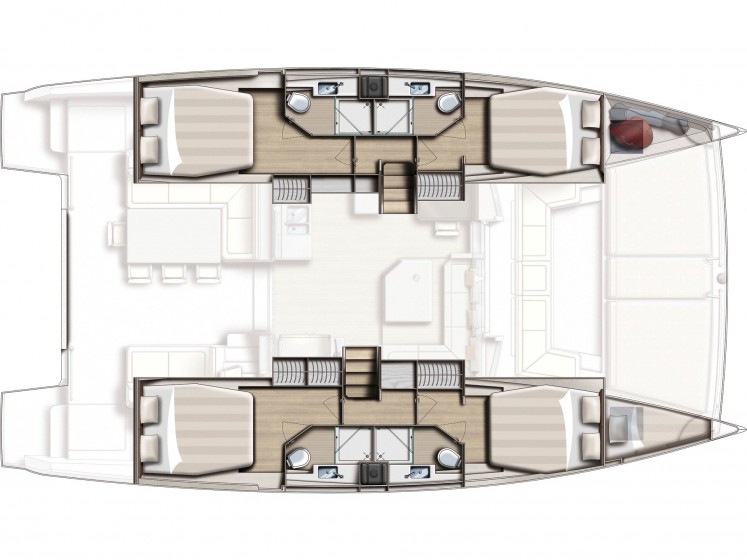 Bali 4.5 - Yacht Charter Sailica