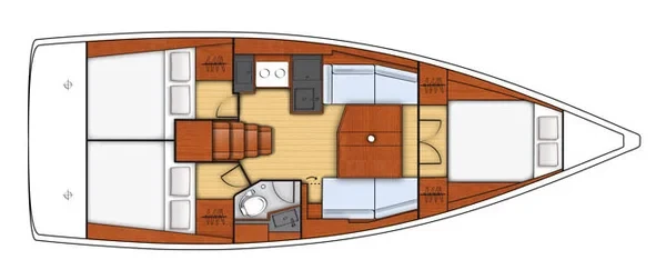 Oceanis 38.1 - Yacht Charter Sailica