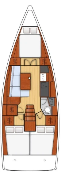 Oceanis 38.1 - Yacht Charter Sailica