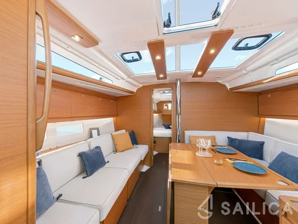 Dufour 390 Grand Large - Yacht Charter Sailica