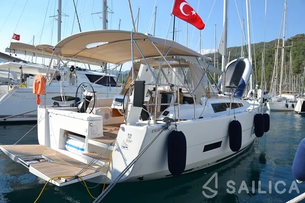 Dufour 390 Grand Large - Yacht Charter Sailica