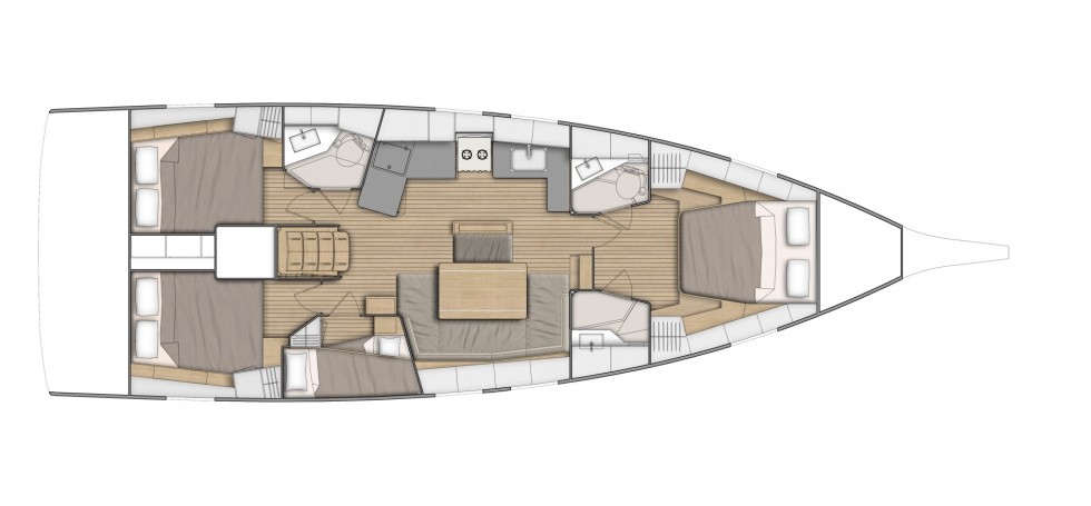 Oceanis 46.1 - Yacht Charter Sailica