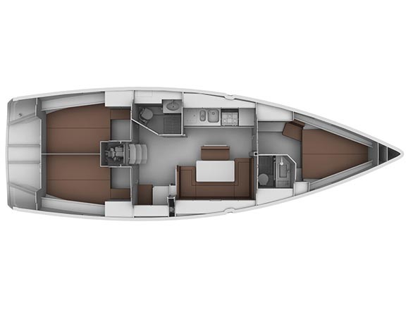 Bavaria 40 Cruiser - Yacht Charter Sailica