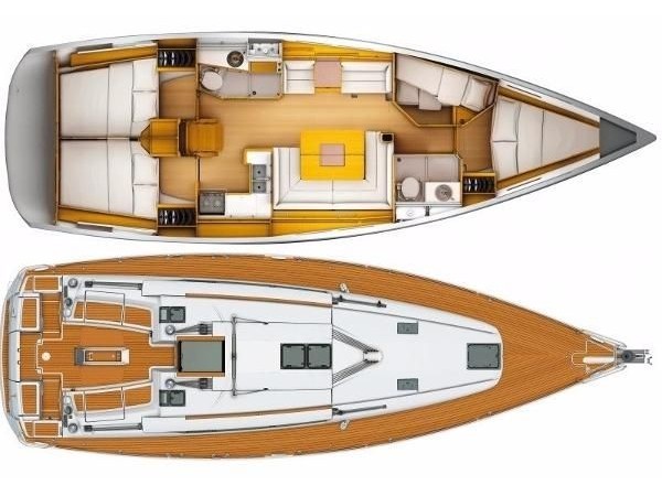 Sun Odyssey 439 - Yacht Charter Sailica