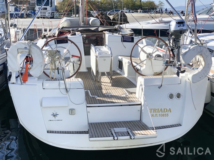 Sun Odyssey 439 - Yacht Charter Sailica