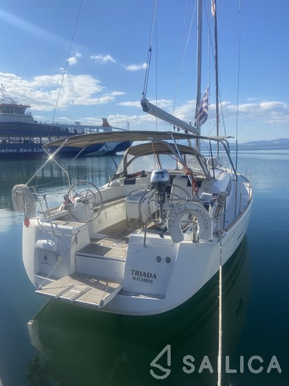 Sun Odyssey 439 - Yacht Charter Sailica