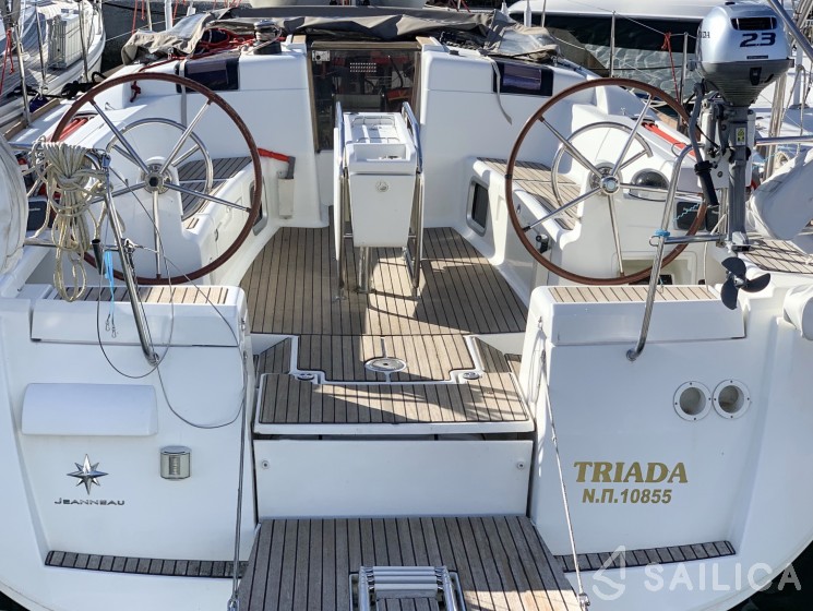 Sun Odyssey 439 - Yacht Charter Sailica