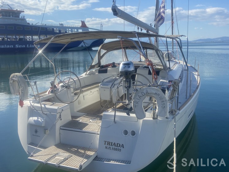 Sun Odyssey 439 - Yacht Charter Sailica