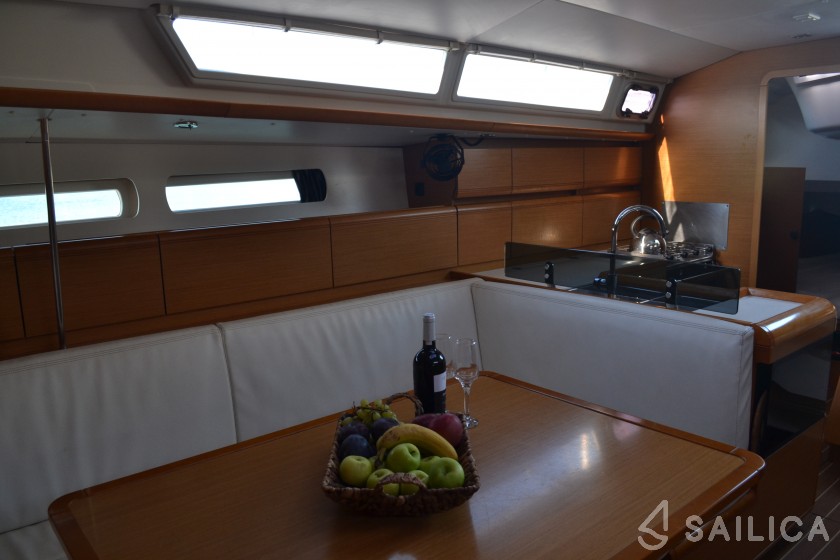 Sun Odyssey 439 - Yacht Charter Sailica