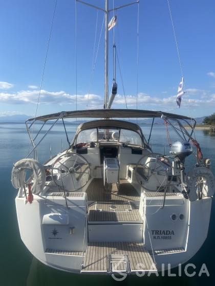 Sun Odyssey 439 - Yacht Charter Sailica